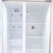 美的对开门冰箱 流光咖色 541L 变频